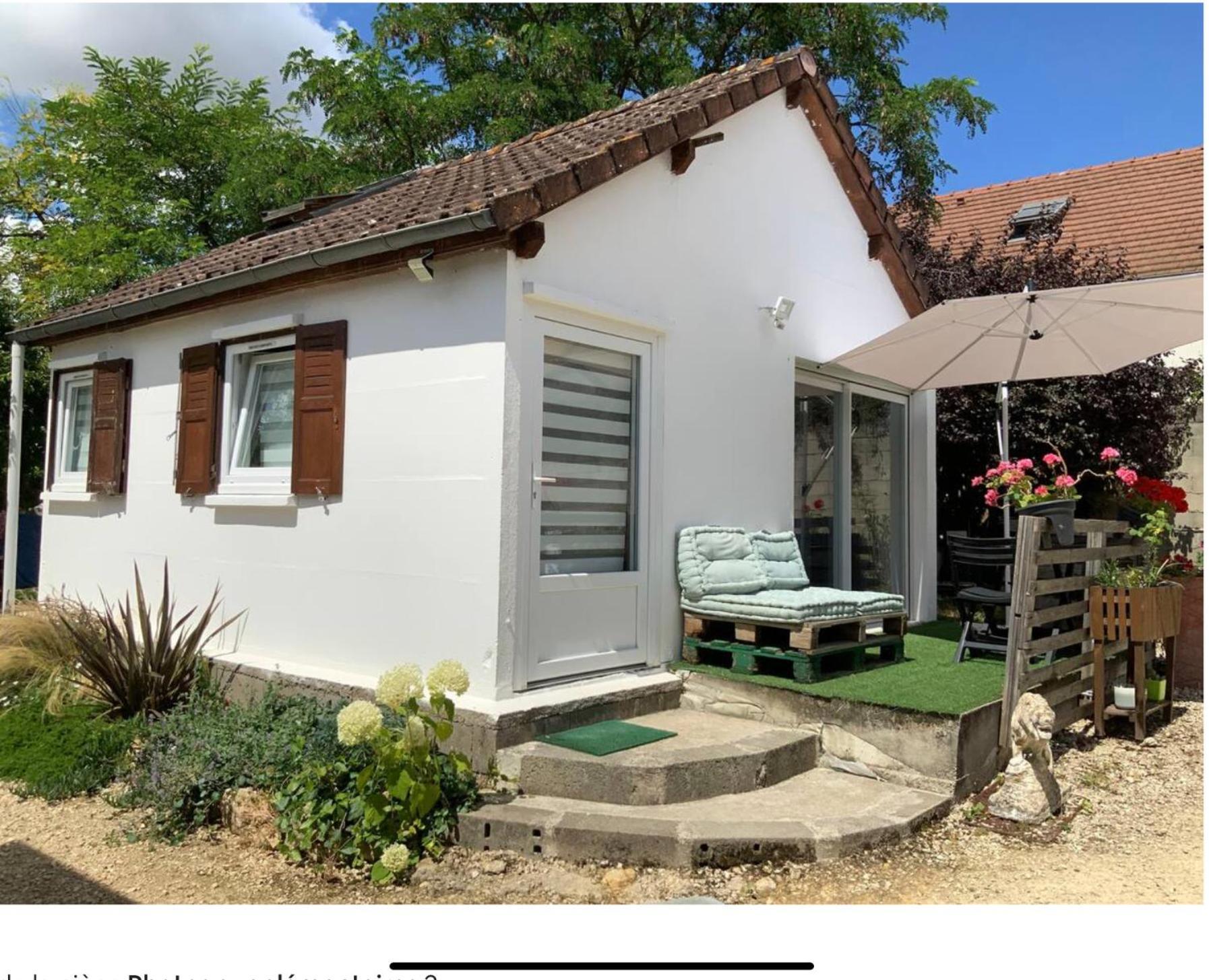 Maison D'Hotes Acces Piscine La Chaussee-Saint-Victor Bagian luar foto